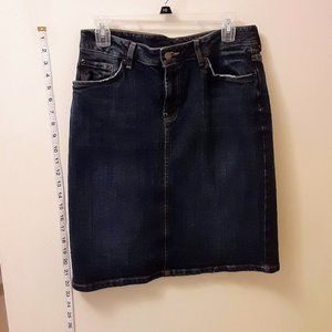 DENIM SKIRT - SIZE 10